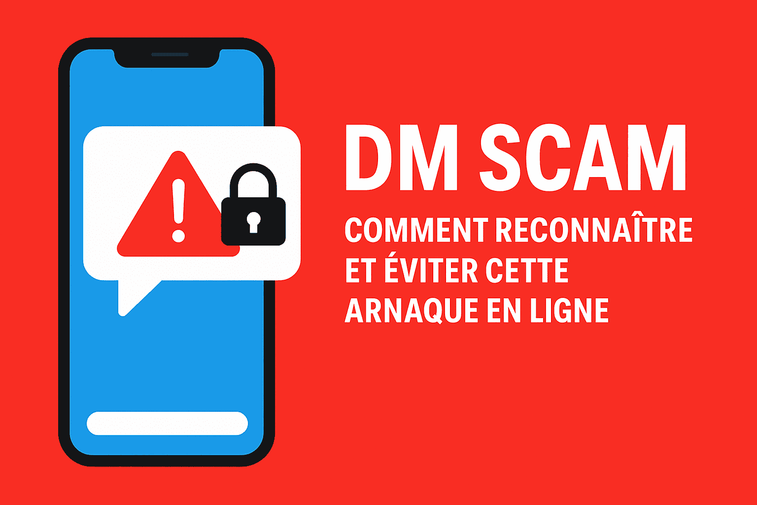 DM Scam comprendre et éviter cette arnaque en ligne CyberCTI